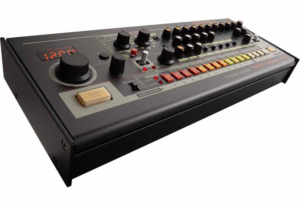 Roland TR-808 風 ボディコンワンピース - ミニワンピース