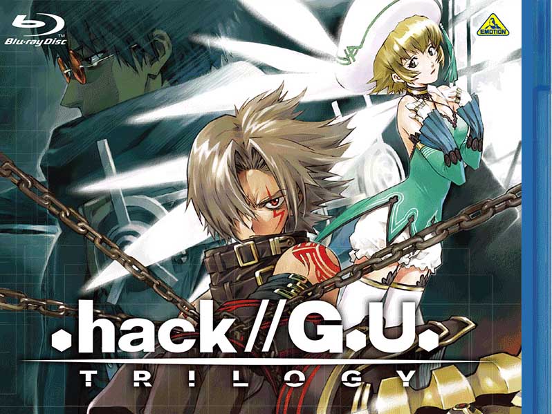 本編舞台の西暦2017年、「.hack//G.U. TRILOGY」が3,800円でBD化