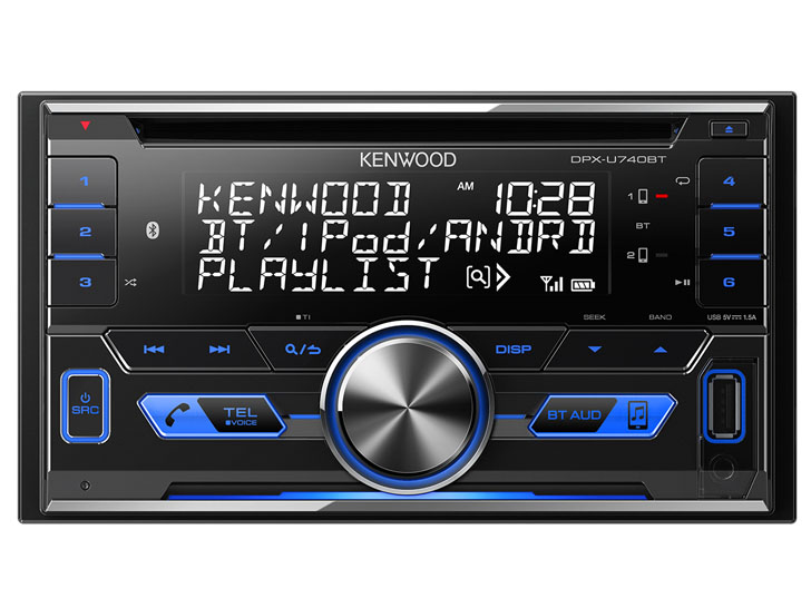 ケンウッド、約2万円でBluetoothとFLAC 96kHz再生対応のカーオーディオ - AV Watch