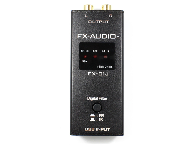 FX-AUDIO-、3,380円のハイレゾUSB DAC「FX-01J TYPE-A」 - AV Watch
