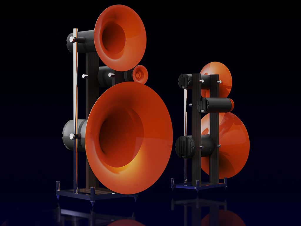 Avantgarde26周年、1,200万円のホーンスピーカー「TRIO LUXURY EDITION