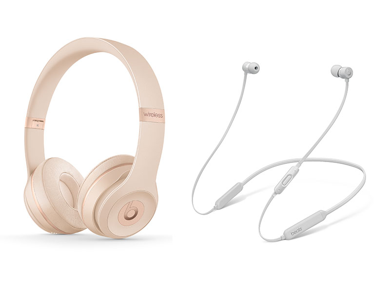 Beats、「Solo3」と「BeatsX」にiPhone 8とマッチする新色マット 