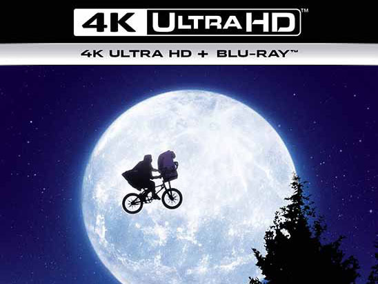 誕生35周年の「E.T.」が4KリマスターでUHD Blu-ray化。DTS:X音声