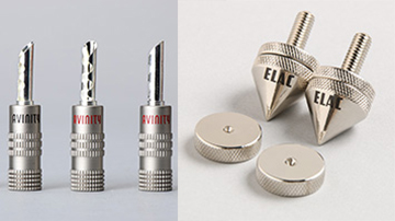 ELACスピーカー購入でバナナプラグやスパイクプレゼント - AV Watch