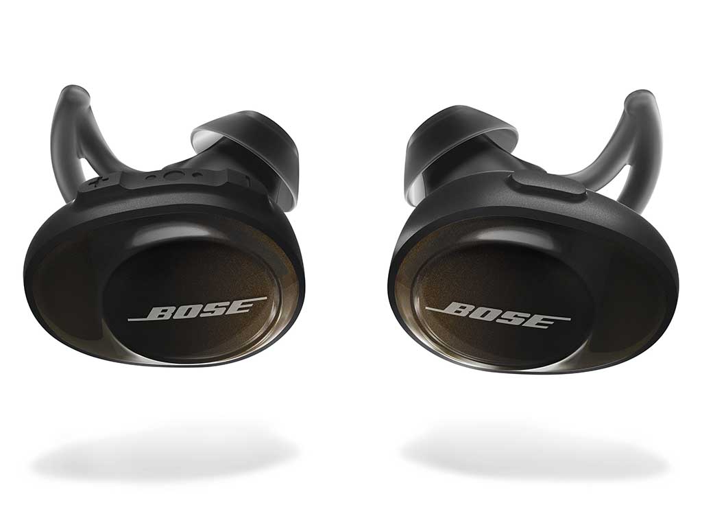 注意　左側のイヤホンは入っていません　BOSE サウンドスポーツ　フリー BOSE、左右独立型イヤホン「SoundSport Free」を27,000円で発売