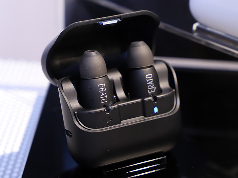 ERATO、グラフェンドライバ採用で14,880円の完全分離型Bluetooth
