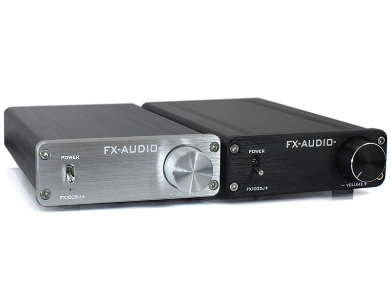 FX-AUDIO-、内部回路刷新の160W×2ch小型アンプ「FX1002J+」。8,480円 