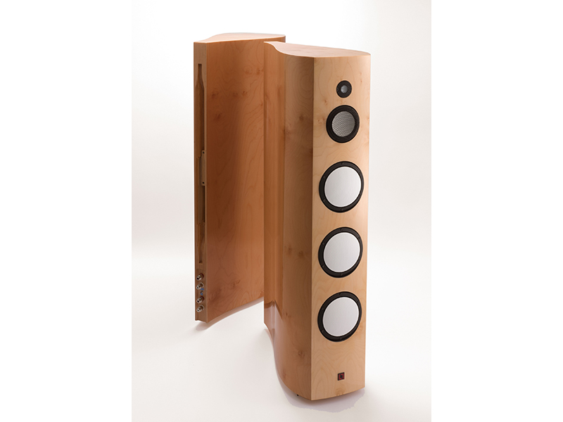 lumenwhite、アルミ/セラミック振動板のフロア型スピーカー「Kyara