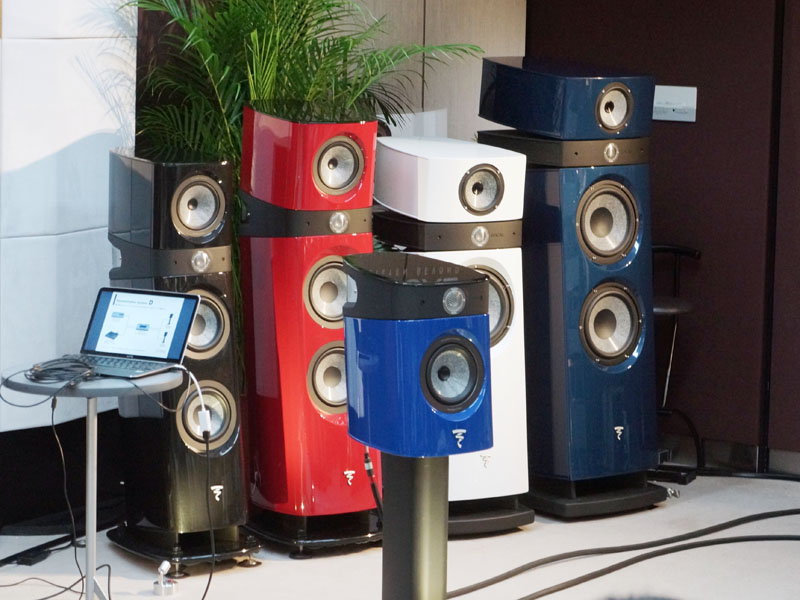 航空宇宙技術を採用した2,300万円のMAGICO新スピーカー、McIntoshの