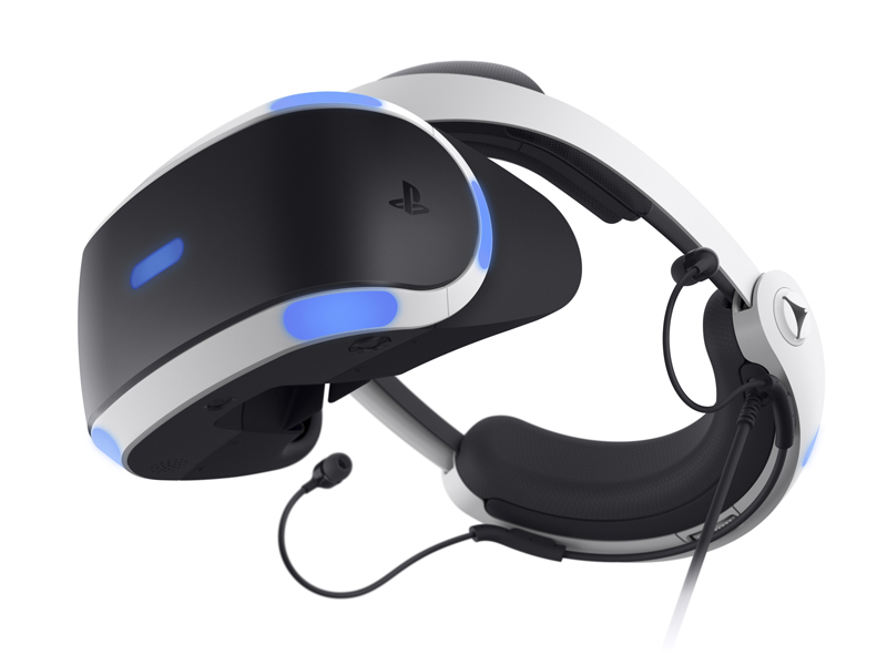 新型PlayStation VRが10月14日発売。HDRパススルー対応、ケーブル一体化など使い勝手向上 - AV Watch