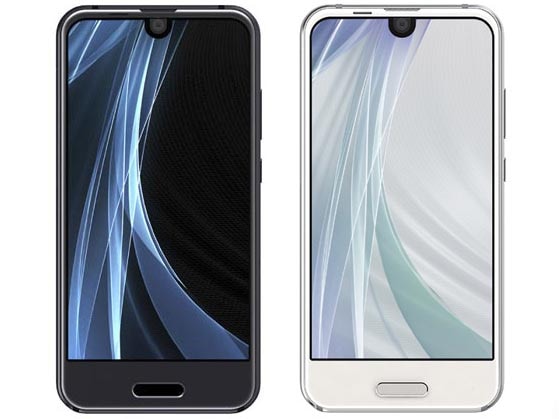 4.9型IGZO液晶で幅66mmの狭額縁スマホ「AQUOS R compact」。フルHD+で