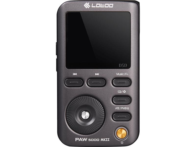 DSD 11.2MHzとバランス対応で45,000円のプレーヤー「PAW 5000 MKII JP