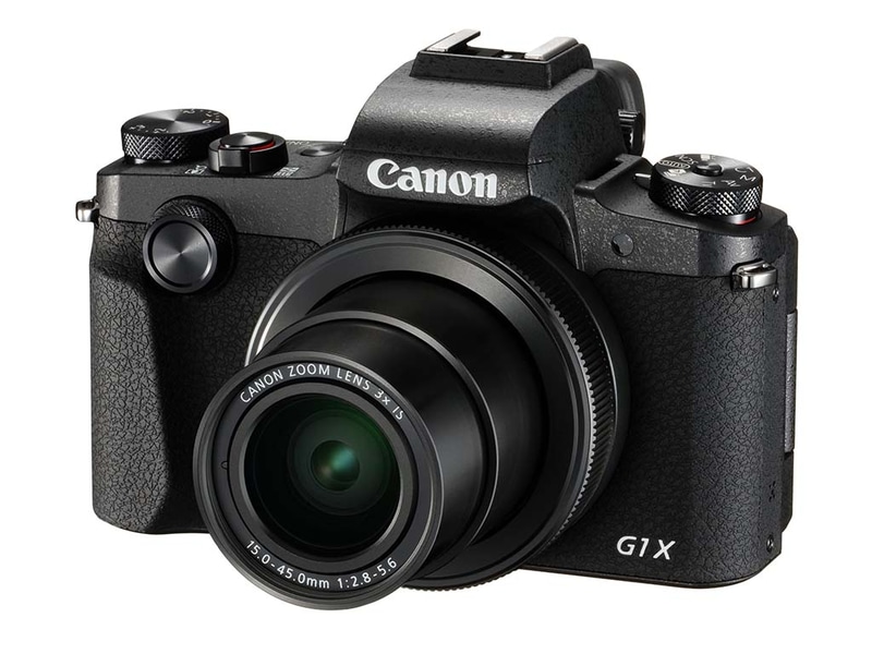 キヤノンコンパクトカメラ初のAPS-Cセンサー搭載機「PowerShot G1 X