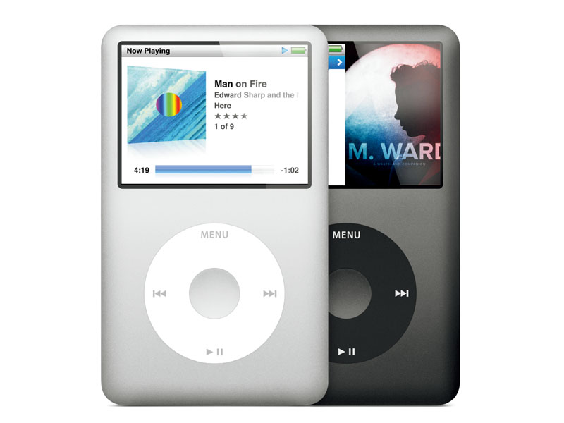 iPodのラインナップからiPod classicが外れる。Apple Storeでも販売終了 - AV Watch