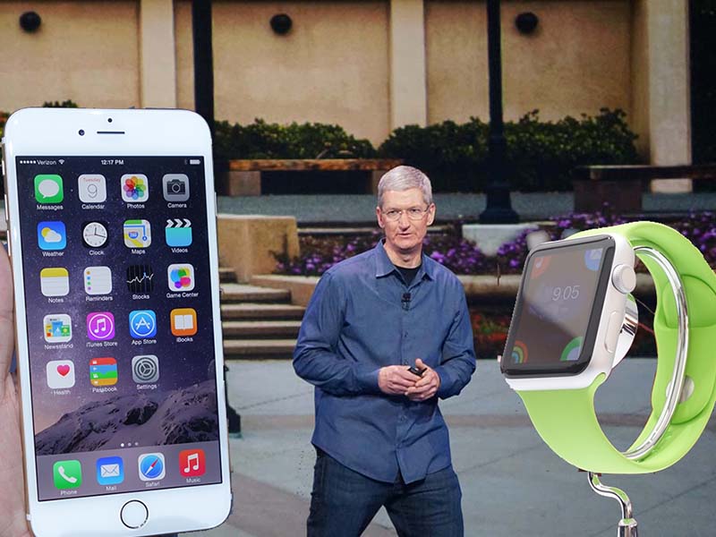 西田宗千佳のRandomTracking】iPhone 6+Apple Watchが変えるもの
