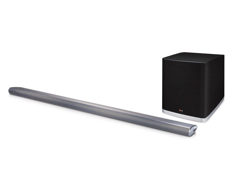 LG、192kHz/24bitハイレゾUSB再生やBluetooth対応の4.1chサウンドバー LG、192kHz/24bitハイレゾUSB再生やBluetooth対応の4.1chサウンドバー