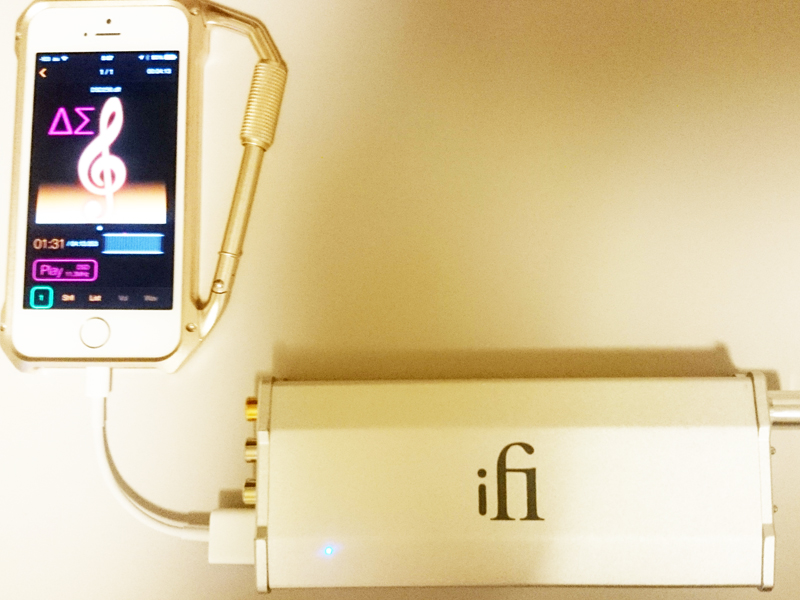 USB DAC/ポタアン「micro iDSD」がiPhoneのDSD 256ネイティブ再生に