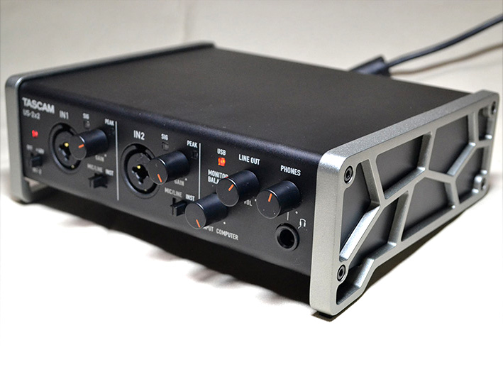 藤本健のDigital Audio Laboratory】第608回:音質重視のTASCAM USB