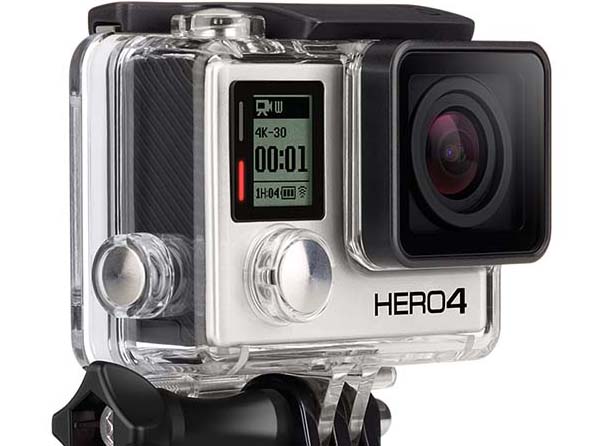 4K/30fps撮影対応のGoPro「HERO4 Black」。59,000円 - AV Watch