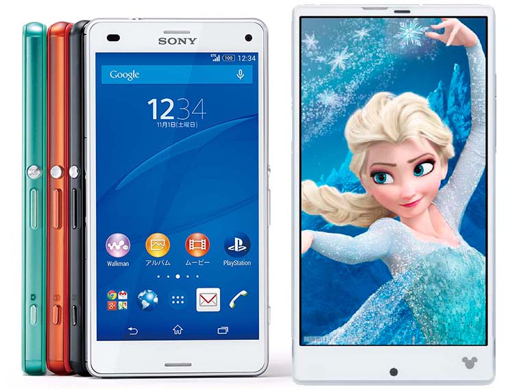 ドコモ、Xperia Z3など7つのハイレゾスマートフォン。RICOH GRコラボの