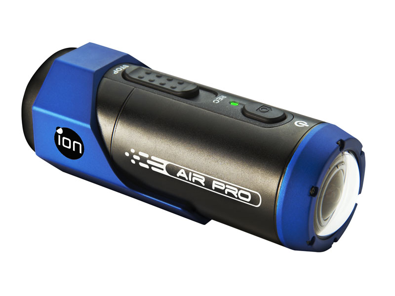 iON、付属マウントを減らして2万円を切るアクションカメラ「iON Air