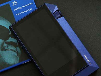 BLUENOTE　　astell＆kern AK240 75th　ハイレゾ音源 Astell&Kern AK240 BLUE NOTE EDITION｜Astell&Kern