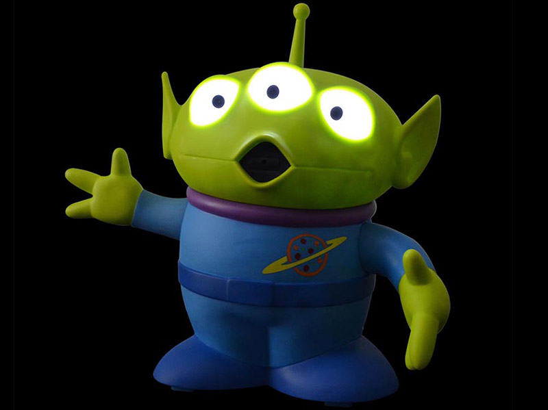 激レア！トイ・ストーリー エイリアン 光るアンテナ