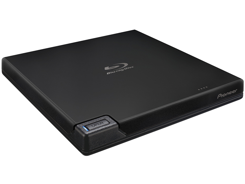 パイオニア、消費電力4割減のUSB 3.0ポータブルBDドライブ。学習する