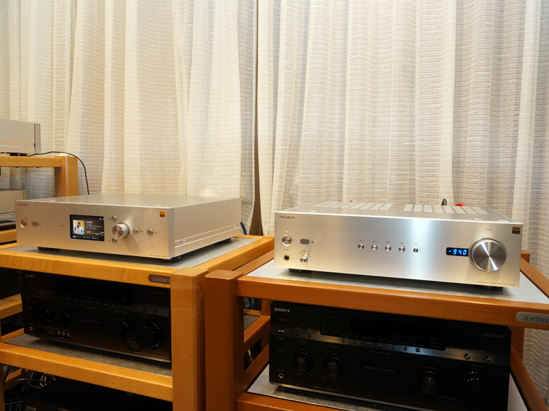 ソニー、HAP-Z1ES/S1でUSBメモリ再生/DSDギャップレス対応。Z1ESは音質