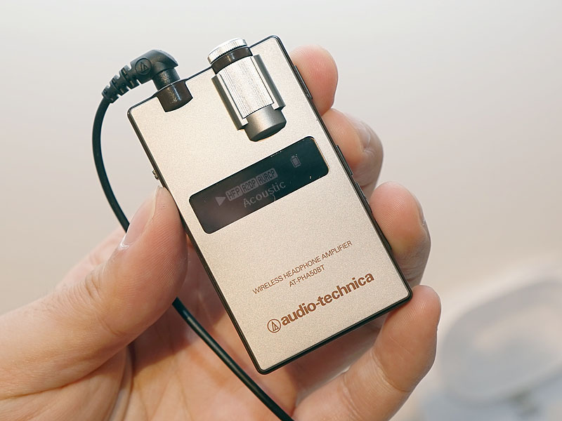 audio-technica　Bluetoothアンプ