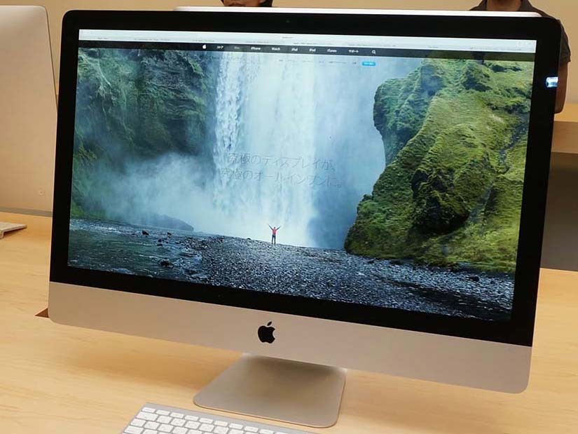 5K解像度のiMac Retina 5Kディスプレイモデル。258,800円 - AV Watch