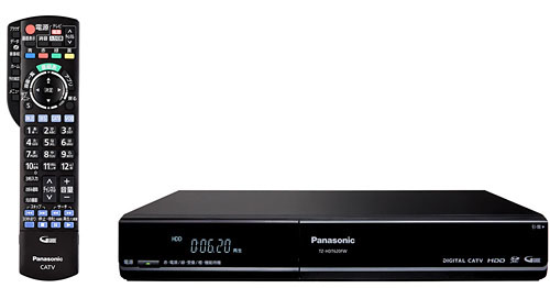 パナソニック、リモート視聴やHybridcast対応のCATV用STB - AV 