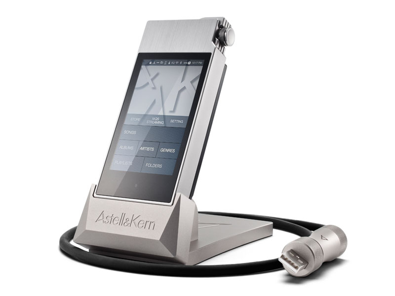 アユート、AK120II/100II対応のドッキングスタンド発売。レザーケース
