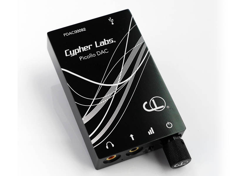 Cypher Labs、USB DAC搭載のアルミ筐体ポタアン「AlgoRhythm Picollo