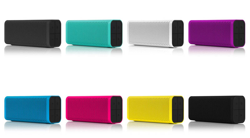 Bluetoothレシーバにもなる防水ワイヤレススピーカー「BRAVEN 705