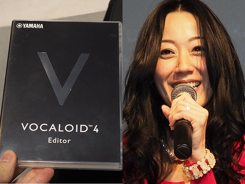 唸る声”など多彩な表現の「VOCALOID4」発表。ルカのV4版も発売、浅川悠