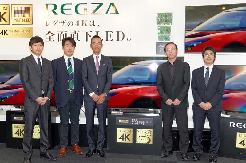 テレビの本質に直球で。4Kチューナ内蔵「REGZA Z10X」の狙い