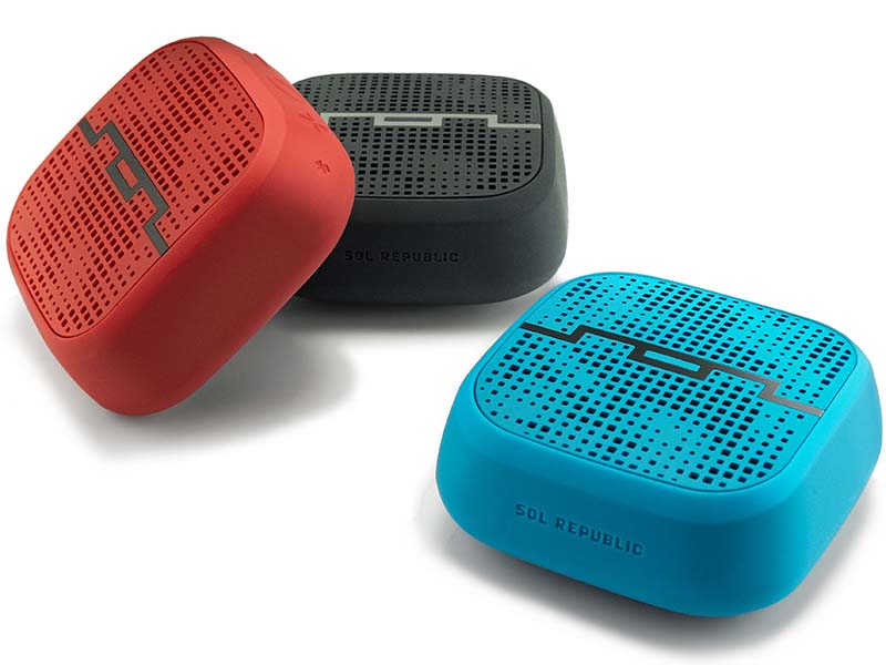sol Republic スピーカー Amazon.com: SOL REPUBLIC Punk Wireless Portable Bluetooth