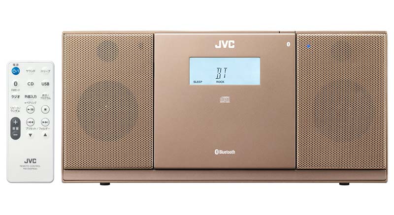 JVC、奥行き8.5cmのCD/Bluetoothコンポ「NX-PB30」。実売13,000円 - AV