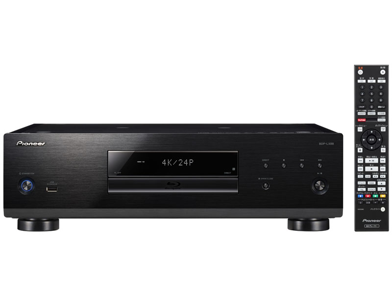 パイオニア　BDプレーヤー　BDP-LX58　訳あり PIONEER BDP-LX58 Blu-ray DVD Disc Player AC100V Used | eBay
