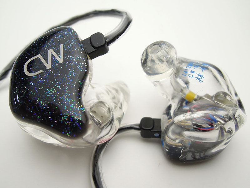 カナルワークス、初代カスタムイヤフォンを広帯域化した「CW-L15」。3