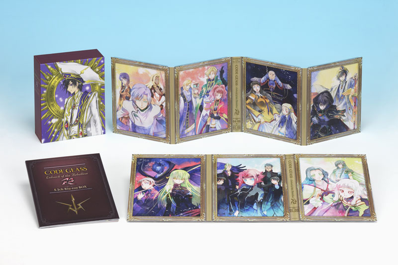 コードギアス 反逆のルルーシュ Blu-ray BOX - アニメ