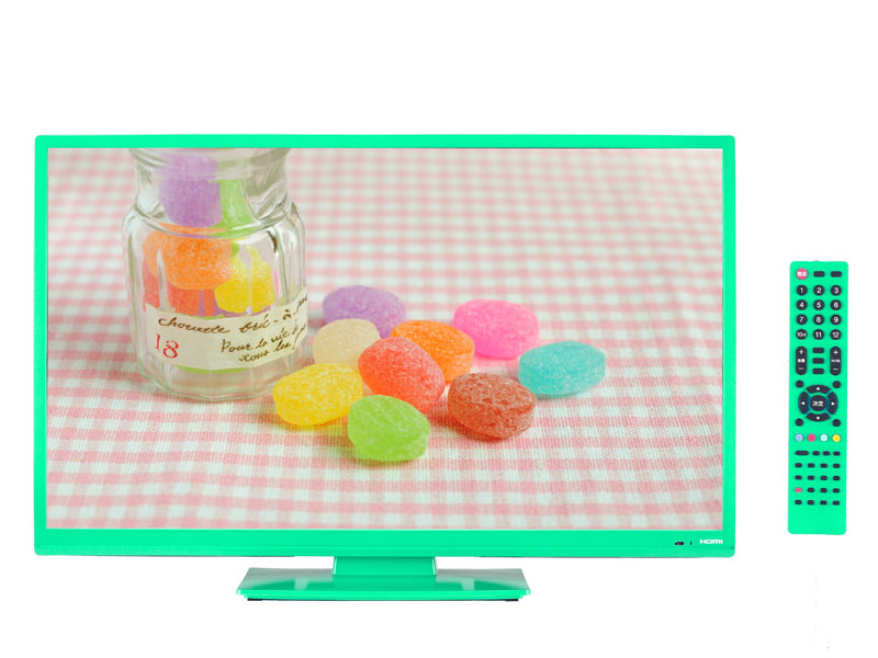ビビッドカラーを採用した女性向け23型液晶テレビ「TYTTO」 - AV Watch