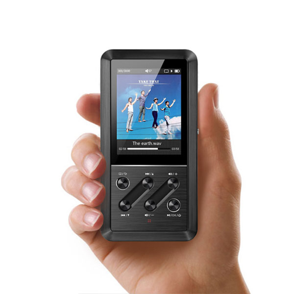 ハイレゾプレーヤー「Fiio X3」にM3Uプレイリストや5バンドEQなど10個