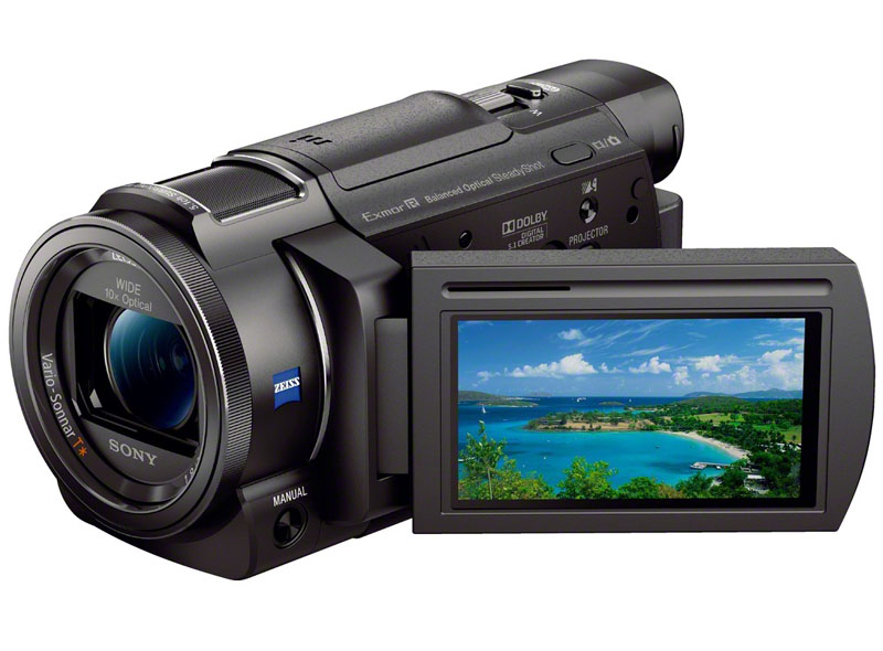 SONY 4Kビデオカメラ FDR-AXP35 ブロンズブラウン