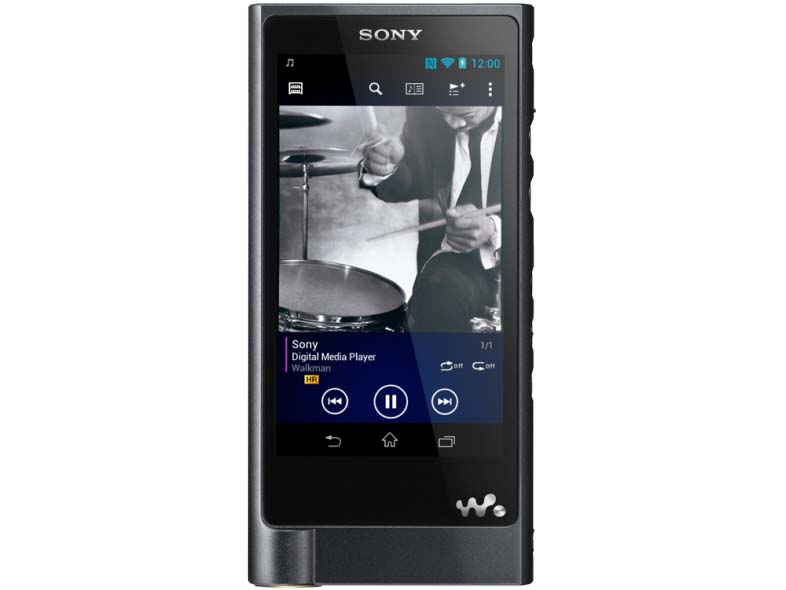 SONY ウォークマン　NW-ZX2 ハイレゾ 新ハイレゾウォークマン「NW-ZX2」米国発表。microSD対応 - AV Watch