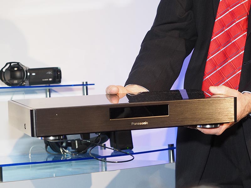【美 品】 Panasonic Blu-ray プレイヤー 2020年製 Ultra HD ブルーレイプレーヤーフラッグシップモデル DP-UB9000