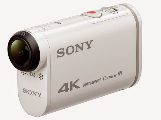 ソニー、4K/30p撮影可能な新アクションカム「FDR-X1000V」。HD