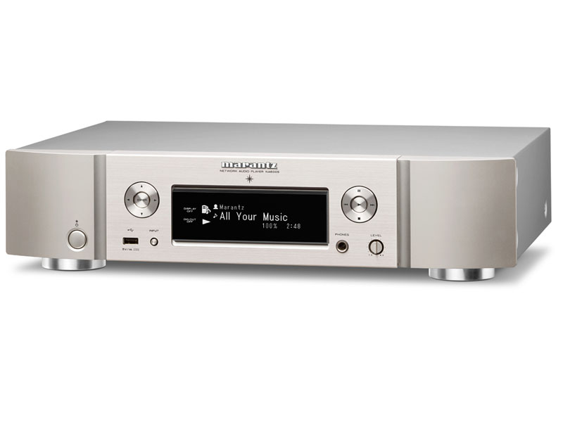 マランツ、DSD 5.6MHz/無線LAN/BT/ラジオで6.8万円の