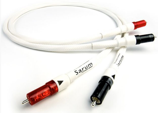 コードカンパニー、1m30万円のRCAケーブル「Sarum Super Tuned ARAY